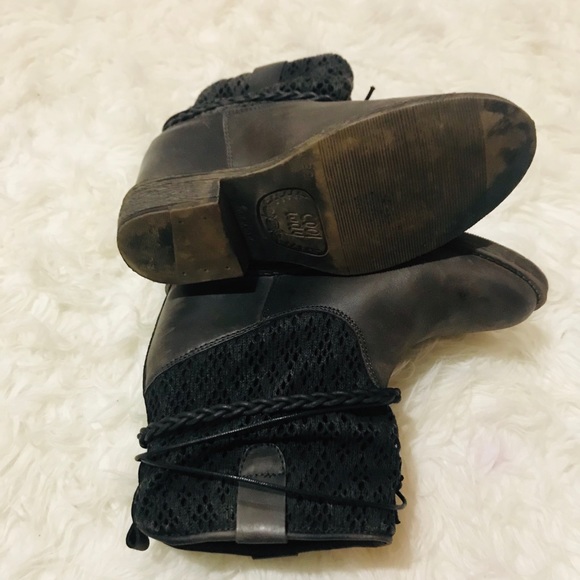 Coolway Leather Short Boots - Picture 5 of 11